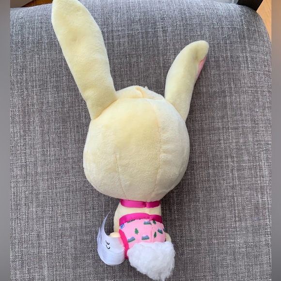 Disney Store Jr T.O.T.S. BLONDIE the Bunny Plush - Picture 2 of 4